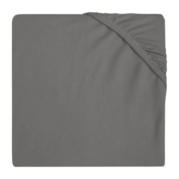 Jollein Hoeslaken Boxmatras Jersey Biscuit 75 x 95 cm> Accessoires Boxen