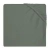Jollein Hoeslaken Boxmatras Jersey Ash Green 75 x 95 cm> Accessoires Boxen|Hoeslakens