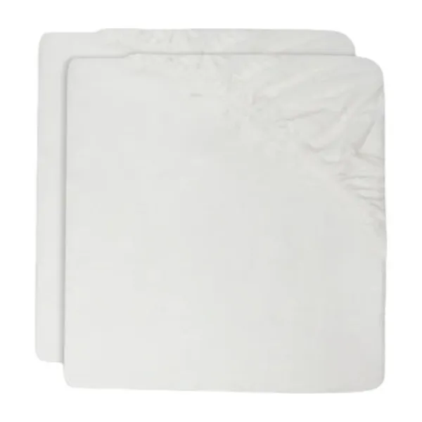 Jollein Hoeslaken Jersey Nougat 40/50 x 80/90 cm 2 Pack> Hoeslakens