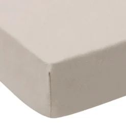 Jollein Hoeslaken Jersey - 40/50x80/90 cm - 2 Stuks - Sea Green/Ivory><noscript><img width=