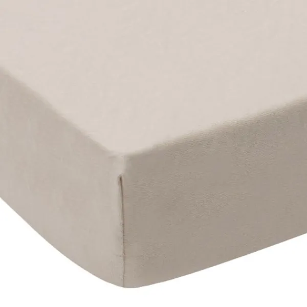 Jollein Hoeslaken Jersey - 40/50x80/90 cm - 2 Stuks - Sea Green/Ivory> Hoeslakens