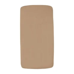 Jollein Hoeslaken Jersey - 2 Stuks - 70/75 x 140/150 cm - Sea Green/Biscuit> Hoeslakens