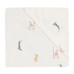 Jollein Hoeslaken Jersey Jungle Jambo 40/50 x 80/90 cm> Hoeslakens