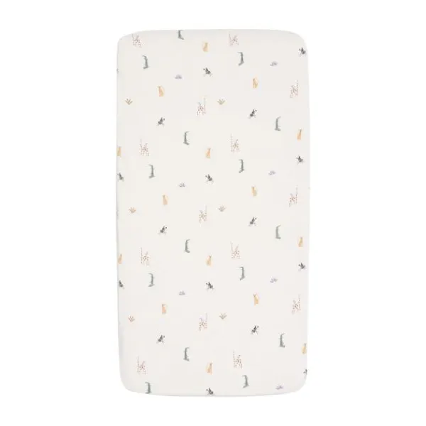 Jollein Hoeslaken Jersey Jungle Jambo 40/50 x 80/90 cm> Hoeslakens