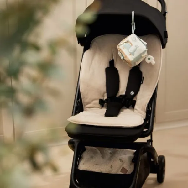 Jollein Inlegger Buggy/Wandelwagen - Badstof/Katoen - Nougat> Accessoires Buggy's