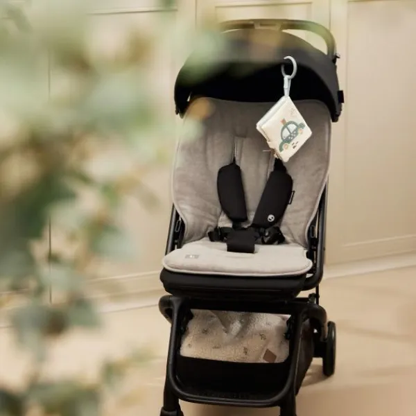 Jollein Inlegger Buggy/Wandelwagen - Badstof/Katoen - Nougat> Accessoires Buggy's