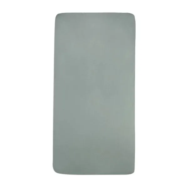Jollein Juniorhoeslaken Jersey 70 x 140/150 cm Ash Green> Hoeslakens