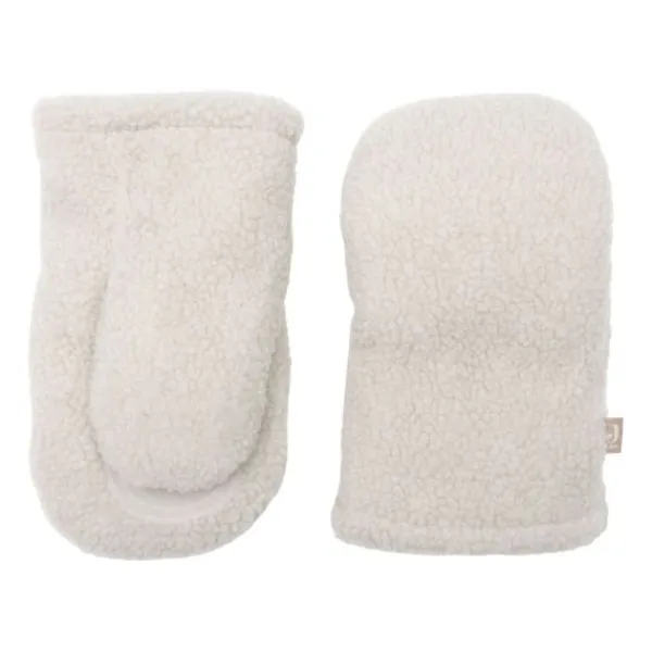 Jollein Kinderwagen Handschoenen Teddy – Natural> Accessoires Kinderwagens|Accessoires Tweeling/Duo