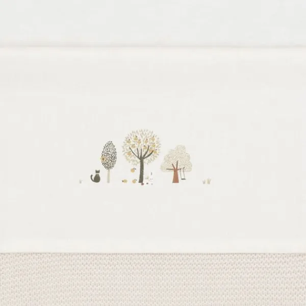 Jollein Laken - Tiny Park - Wieg - 75×100 cm> Wieglakens