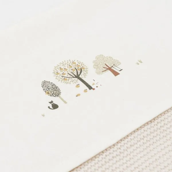Jollein Laken - Tiny Park - Wieg - 75×100 cm> Wieglakens