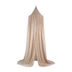 Jollein Ledikantdeken Basic Knit Nougat 100 x 150 cm><noscript><img width=