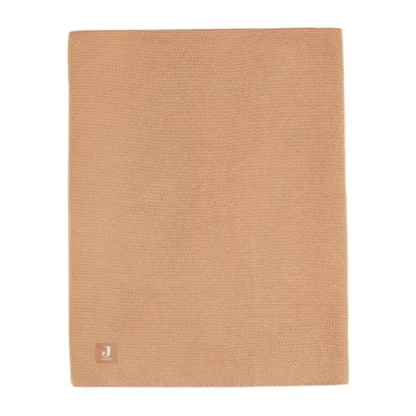 Jollein Ledikantdeken Basic Knit Nougat 100 x 150 cm> Ledikantdekens