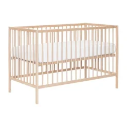 Jollein Ledikantdeken Basic Knit Biscuit 100 x 150 cm><noscript><img width=