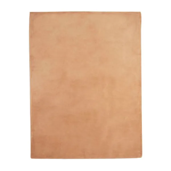 Jollein Ledikantdeken Basic Knit Biscuit/Fleece 100 x 150 cm> Ledikantdekens