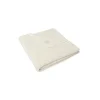 Jollein Ledikantdeken Basic Knit Ivory 100 x 150 cm> Ledikantdekens