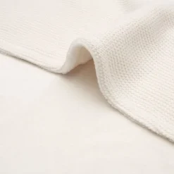 Jollein Ledikantdeken Basic Knit Wild Rose/Fleece 100 x 150 cm><noscript><img width=