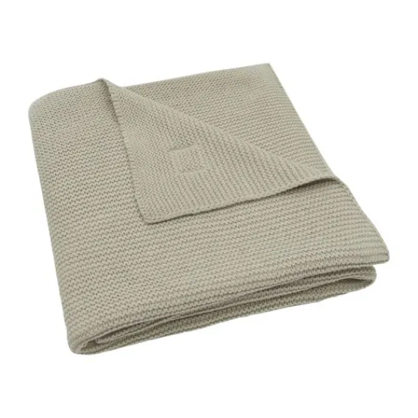 Jollein Ledikantdeken Basic Knit Wild Rose 100 x 150 cm> Ledikantdekens