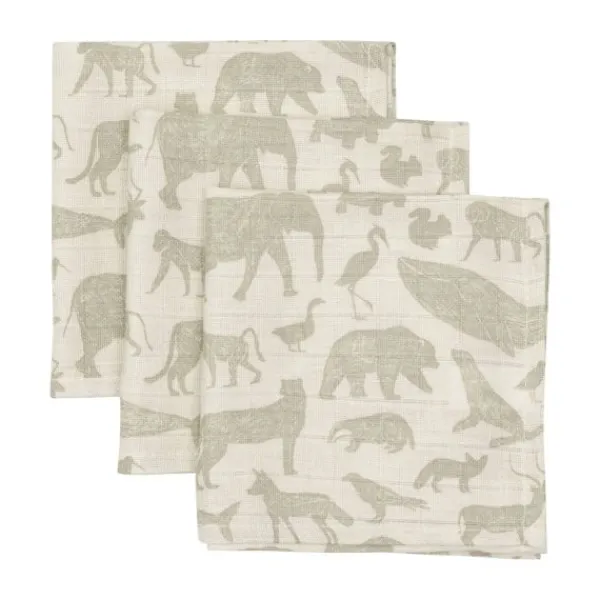 Jollein Ledikantdeken Basic Knit Wild Rose 100 x 150 cm> Ledikantdekens