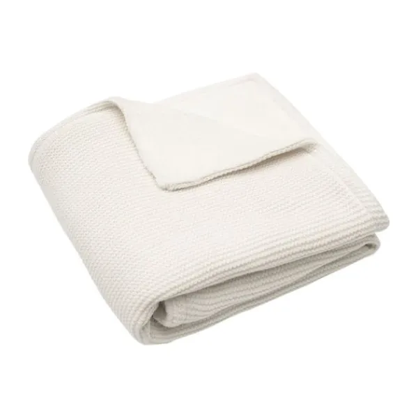 Jollein Ledikantdeken Basic Knit Wild Rose 100 x 150 cm> Ledikantdekens