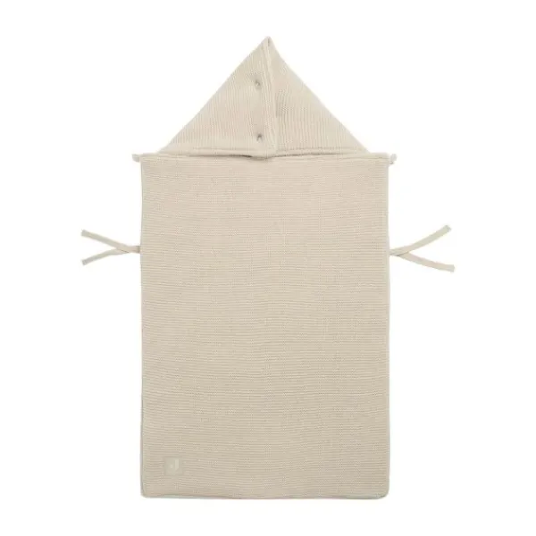 Jollein Ledikantdeken Basic Knit Wild Rose 100 x 150 cm> Ledikantdekens