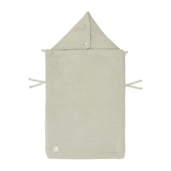 Jollein Ledikantdeken Basic Knit Wild Rose 100 x 150 cm> Ledikantdekens
