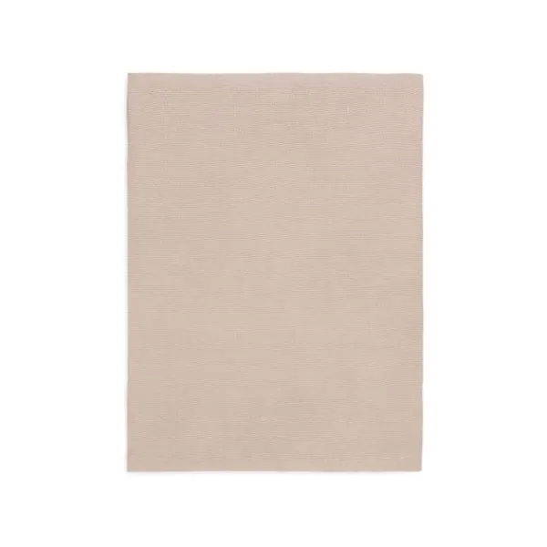 Jollein Ledikantdeken Basic Knit Wild Rose 100 x 150 cm> Ledikantdekens