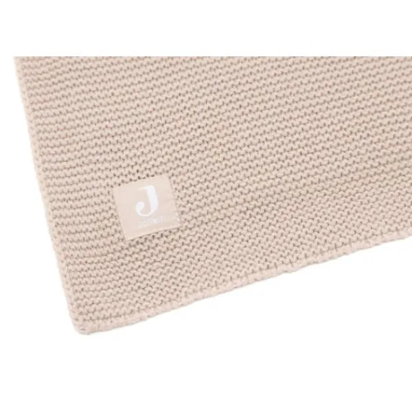 Jollein Ledikantdeken Basic Knit Wild Rose 100 x 150 cm> Ledikantdekens