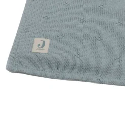 Jollein Ledikantdeken Cosy Knit Ivory / Velvet 100 x 150 cm><noscript><img width=