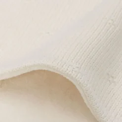 Jollein Ledikantdeken Cosy Knit Ivory / Velvet 100 x 150 cm><noscript><img width=
