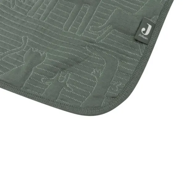 Jollein Ledikantdeken Jungle Jambo Biscuit / Oatmeal 100 x 150 cm> Accessoires Wiegen|Ledikantdekens