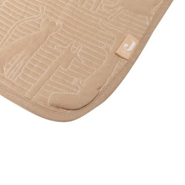 Jollein Ledikantdeken Jungle Jambo Biscuit / Oatmeal 100 x 150 cm> Accessoires Wiegen|Ledikantdekens