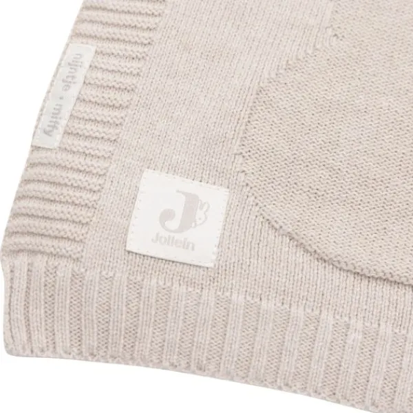 Jollein Ledikantdeken Miffy Nougat 100 x 150 cm> Ledikantdekens