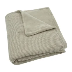 Jollein Ledikanthoeslaken Jersey Olive Green 60 x 120 cm 2-Pack><noscript><img width=