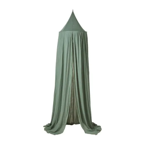 Jollein Ledikanthoeslaken Jersey 60 x 120 cm Ash Green> Hoeslakens