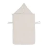 Jollein Miffy Teddy Voetenzak 3/5 Punts - Groep 0+ - Oatmeal> Accessoires Autostoel