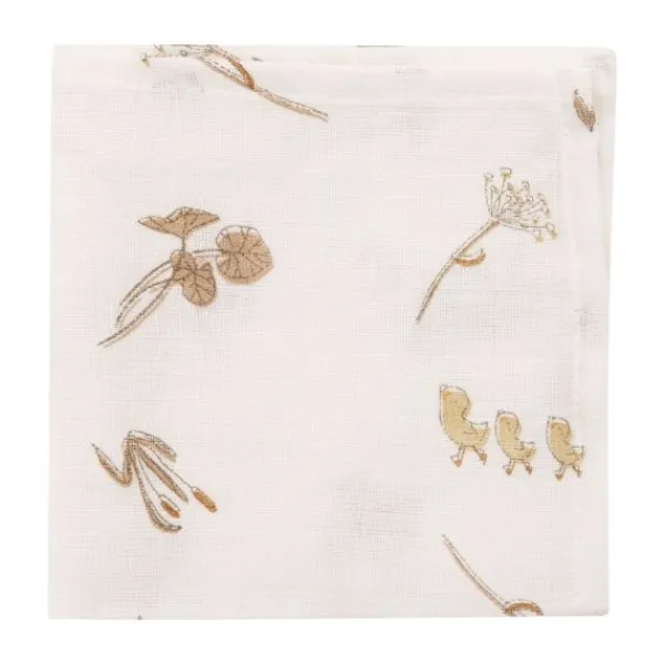 Jollein Monddoekje Hydrofiel Riverside 31 x 31 cm 3 Pack> Monddoekjes / Spuugdoekjes