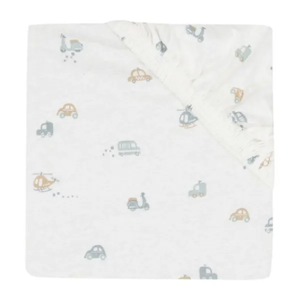 Jollein On The Go Hoeslaken 60 x 120 cm - Jersey> Hoeslakens