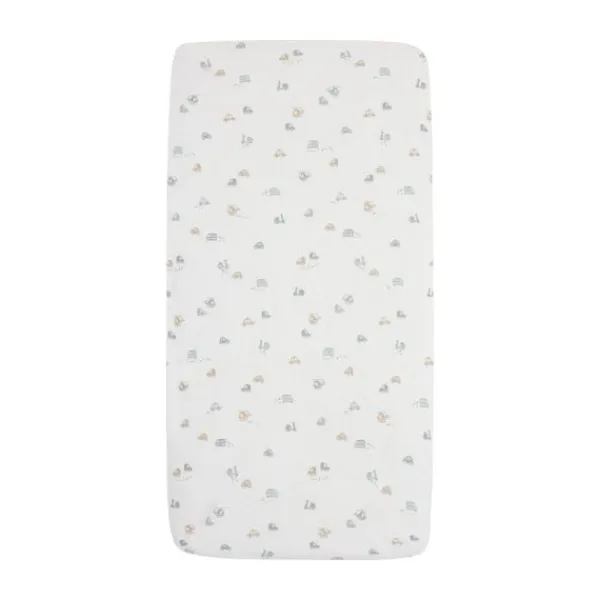 Jollein On The Go Hoeslaken 60 x 120 cm - Jersey> Hoeslakens