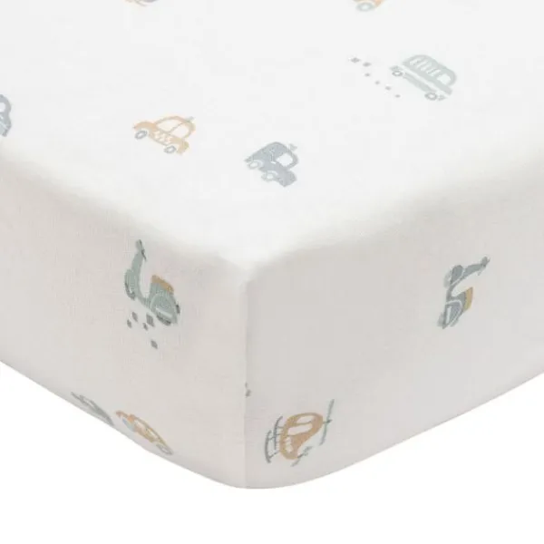 Jollein On The Go Hoeslaken 60 x 120 cm - Jersey> Hoeslakens