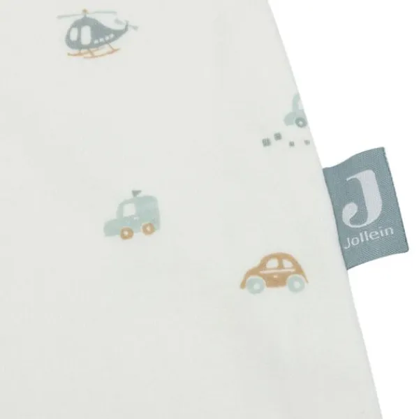 Jollein Slaapzak Jersey - 70 cm - On The Go> 4-Seizoenen Slaapzakken|Zomer Slaapzakken