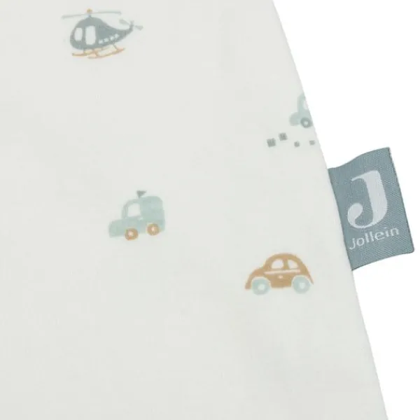 Jollein Slaapzak Jersey - 70 cm - On The Go> 4-Seizoenen Slaapzakken|Zomer Slaapzakken