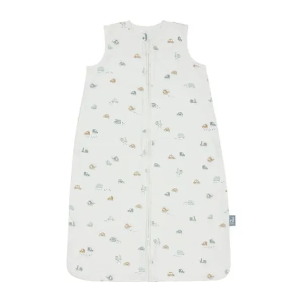 Jollein Slaapzak Jersey - 70 cm - On The Go> 4-Seizoenen Slaapzakken|Zomer Slaapzakken