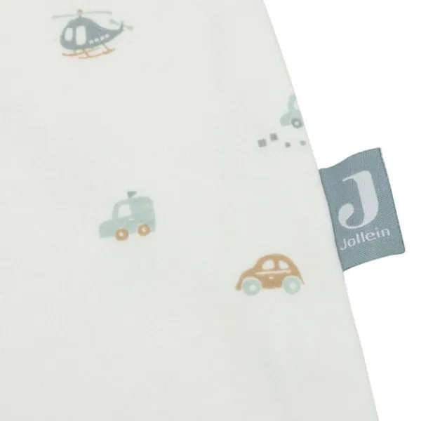Jollein Slaapzak Jersey - 70 cm - On The Go> 4-Seizoenen Slaapzakken|Zomer Slaapzakken