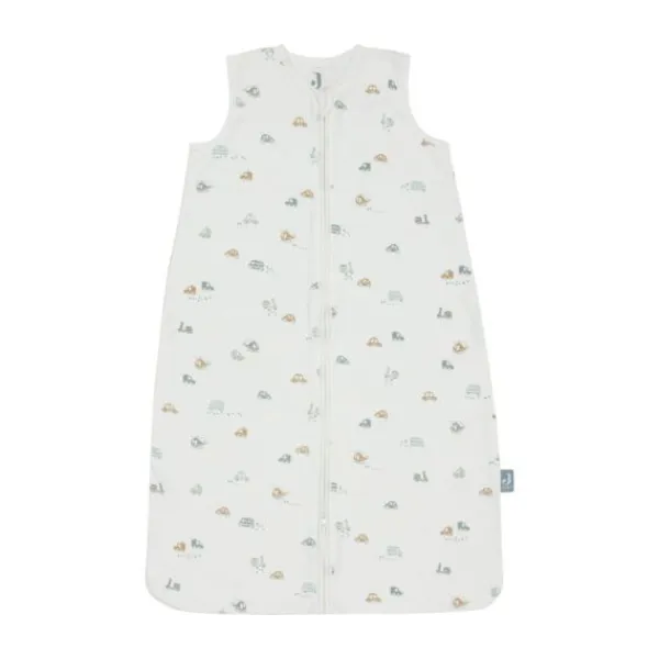 Jollein Slaapzak Jersey - 70 cm - On The Go> 4-Seizoenen Slaapzakken|Zomer Slaapzakken