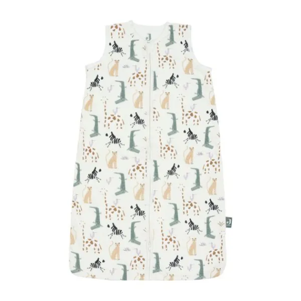 Jollein Slaapzak Jersey - 110 cm - Jungle Jambo> 4-Seizoenen Slaapzakken|Zomer Slaapzakken