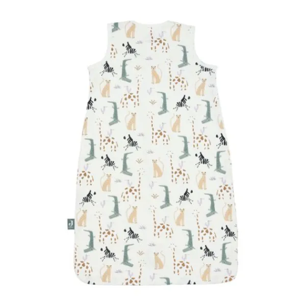 Jollein Slaapzak Jersey - 110 cm - Jungle Jambo> 4-Seizoenen Slaapzakken|Zomer Slaapzakken