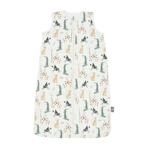 Jollein Slaapzak Jersey - 110 cm - Jungle Jambo> 4-Seizoenen Slaapzakken|Zomer Slaapzakken