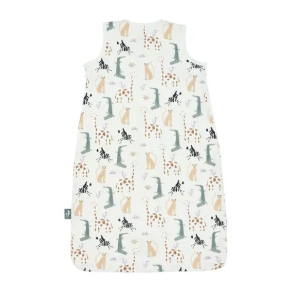 Jollein Slaapzak Jersey - 110 cm - Jungle Jambo> 4-Seizoenen Slaapzakken|Zomer Slaapzakken