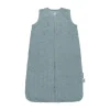 Jollein Slaapzak Jersey - 70 cm - Miffy Jacquard Terry Sea Green> 4-Seizoenen Slaapzakken|Zomer Slaapzakken