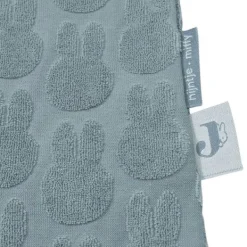 Jollein Slaapzak Jersey - 70 cm - Miffy Jacquard Terry Sea Green><noscript><img width=